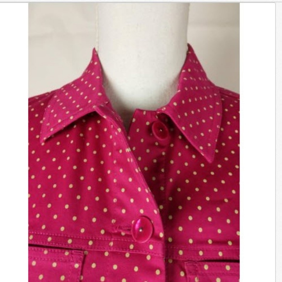 Draper's & Damon's Petites Stretch Jacket Sz PS - Picture 2 of 6